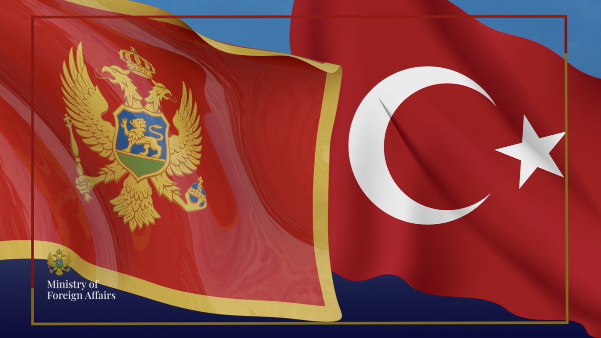 MFA_MNE's tweet image. On the occasion of the #RepublicDay of the Republic of #Türkiye, DPM &amp;amp; FM Ibrahimović extended heartfelt congratulations to the Turkish leadership and people, wishing continued progress, peace and prosperity. 🇲🇪🤝🇹🇷

He underlined the longstanding and friendly relations between…