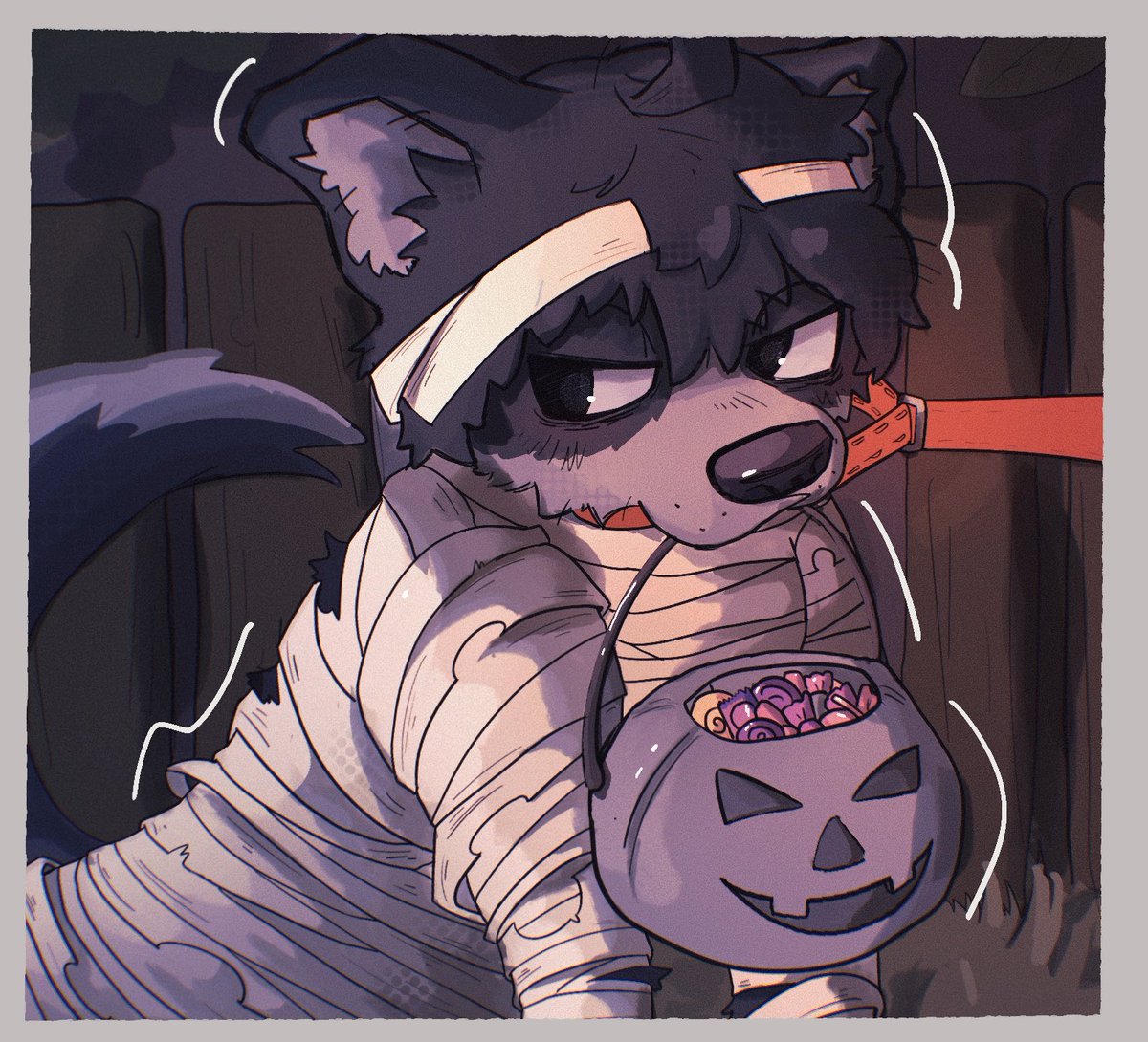 Close up because twitter compresses the quality