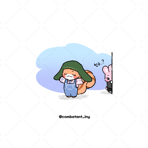 combatant_iny's tweet photo. 토끼다람쥐 https://t.co/zjHu3tHjwF