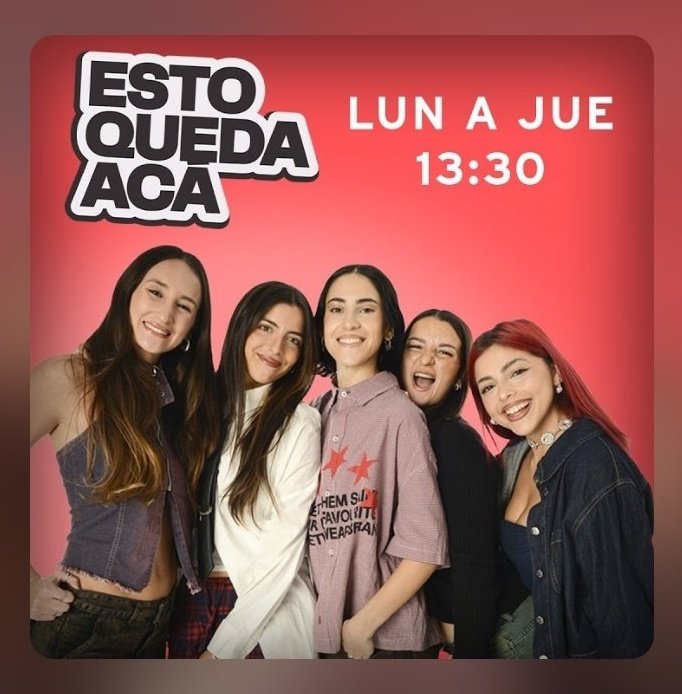holi_quehace's tweet photo. #EstoQuedaAca 
Tremendo programa hoy! 
En vivo sortearán entradas para #FUTTTURA 🎤
A las 13:30 hrs por acá ⤵️
https://t.co/9wlvyymteg https://t.co/JrmGH3PD25