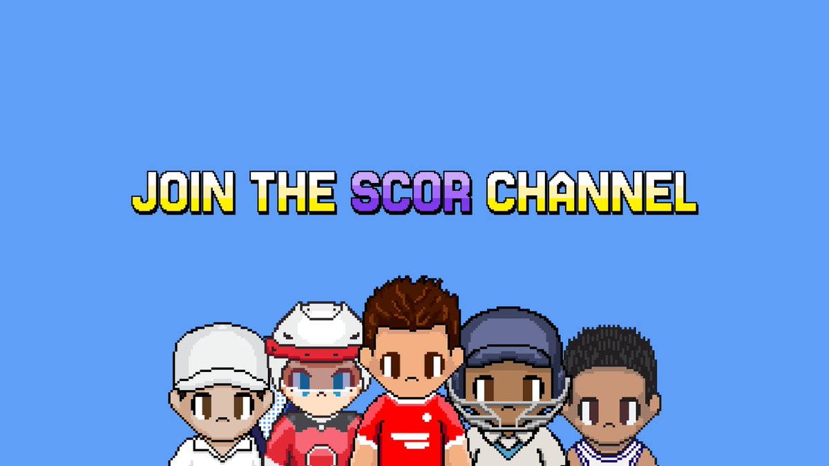 Hillbom0's tweet image. Stay ahead with official @SCORProtocol news.

All ecosystem updates and announcements directly from the source.

The next phase of fandom is being built in real time.