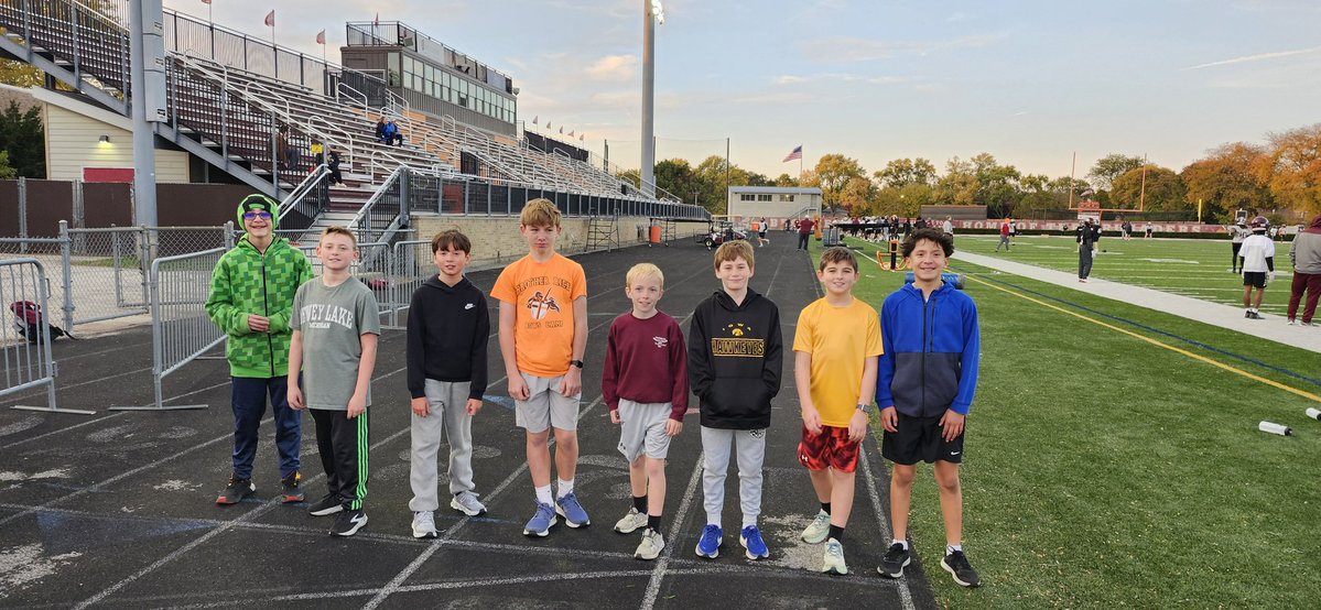 CrusaderTF_XC's tweet image. 🏃🏻♂️This past Monday concluded our 2nd yr of the Southside Running Club. We ended w/a 1600m TT. All the runners improved their time from earlier in the season‼️ Proud of these young athletes for the enthusiasm & effort they brought each week. Can't wait for next yr! 
#SRC