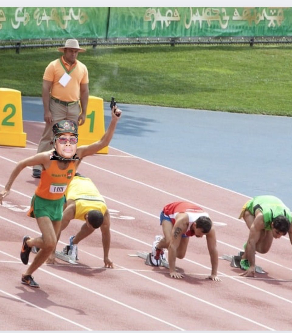 githii's tweet image. Idi Amin Mama of Tanzania earlier today