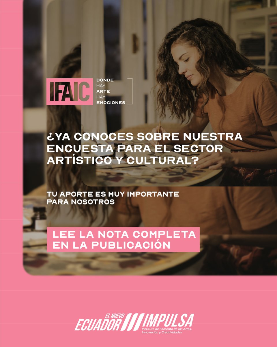 Creatividad_Ec's tweet photo. Tu voz es el motor del cambio. Queremos  escucharte para diseñar las capacitaciones y herramientas que necesitas para tu desarrollo profesional.

¡Es tu oportunidad de ser parte de la solución! 🚀

Lee la nota: https://t.co/CZwuSz9O3Z https://t.co/5hYf0eiWJe