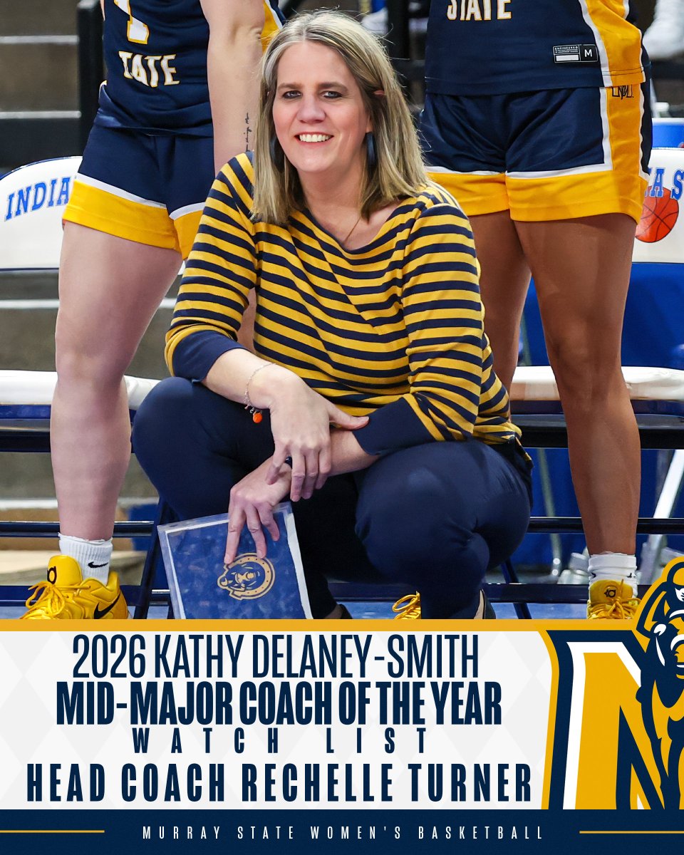 Mid-Major Coach of the Year Watch List 👀

#GoRacers🏇 | <a href="/racersWBBcoach/">Rechelle Turner</a>