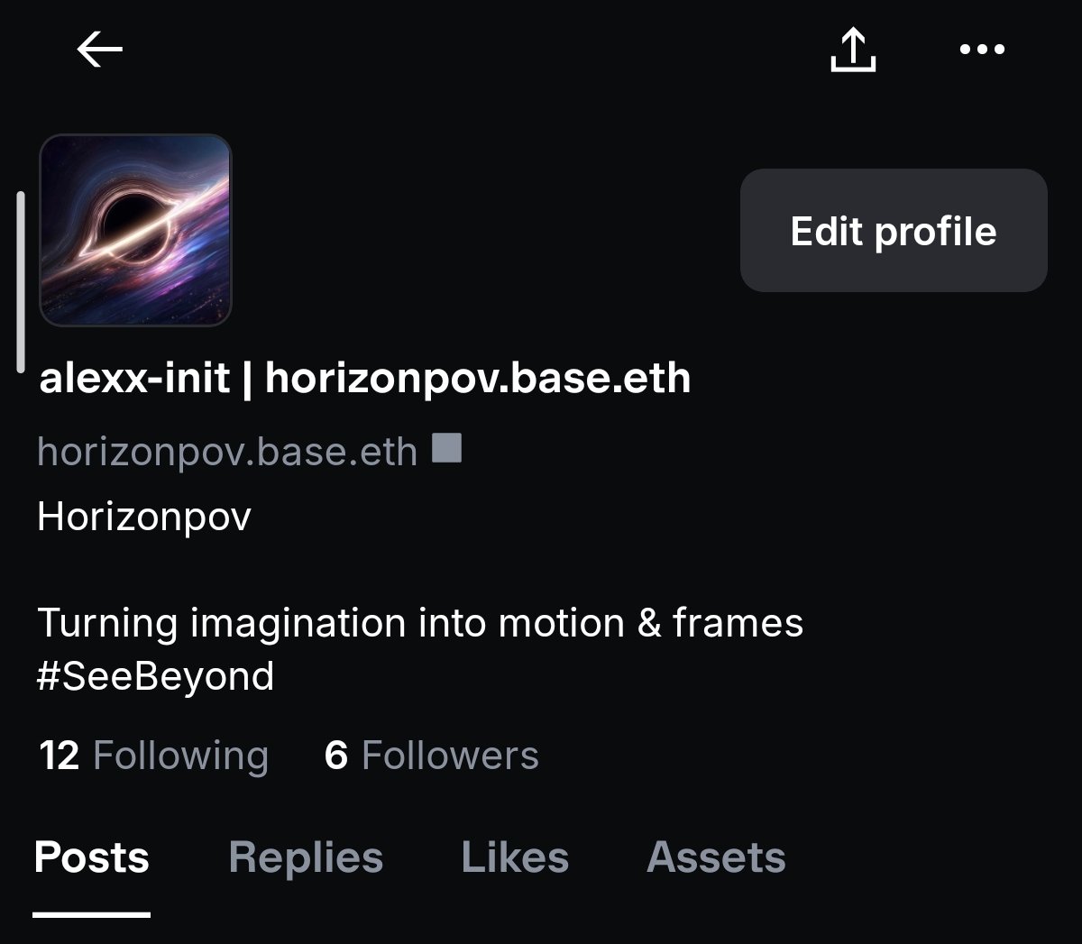 nizaminit's tweet photo. @base
β‘ Everything is shifting in the digital horizon
The gates just opened β and Iβm inside.
Building the AI frontier on @baseapp π¦
Connect with me β horizonpov.base.eth
#OnBase #BaseBeta #AIArt #HorizonPOV #baseapp https://t.co/fRf5EZJMOm