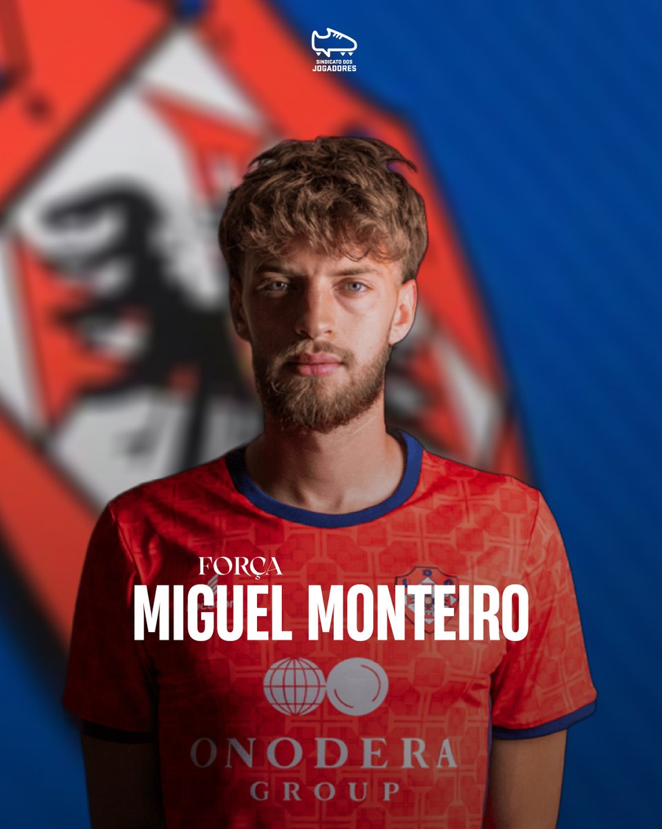 Miguel Monteiro, avançado da <a href="/oliveirense_sad/">UD Oliveirense Futebol SAD</a> , foi operado a uma rotura do ligamento cruzado de um joelho e vai ficar afastado dos relvados nos próximos meses.

Desejamos uma plena recuperação e total restabelecimento ao jogador de 22 anos.

#MiguelMonteiro