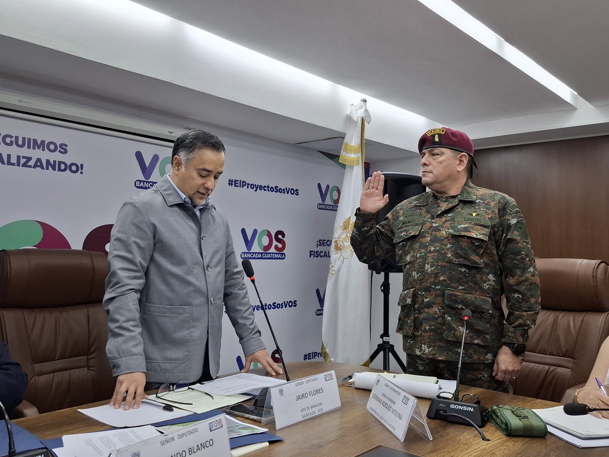 ❗️❌️ ¡¡GRAVE!! Se robaron armamento militar (más de 50 fusiles), y nadie responde nada. El viceministro de la Defensa Nacional, se niega a responder varias preguntas.