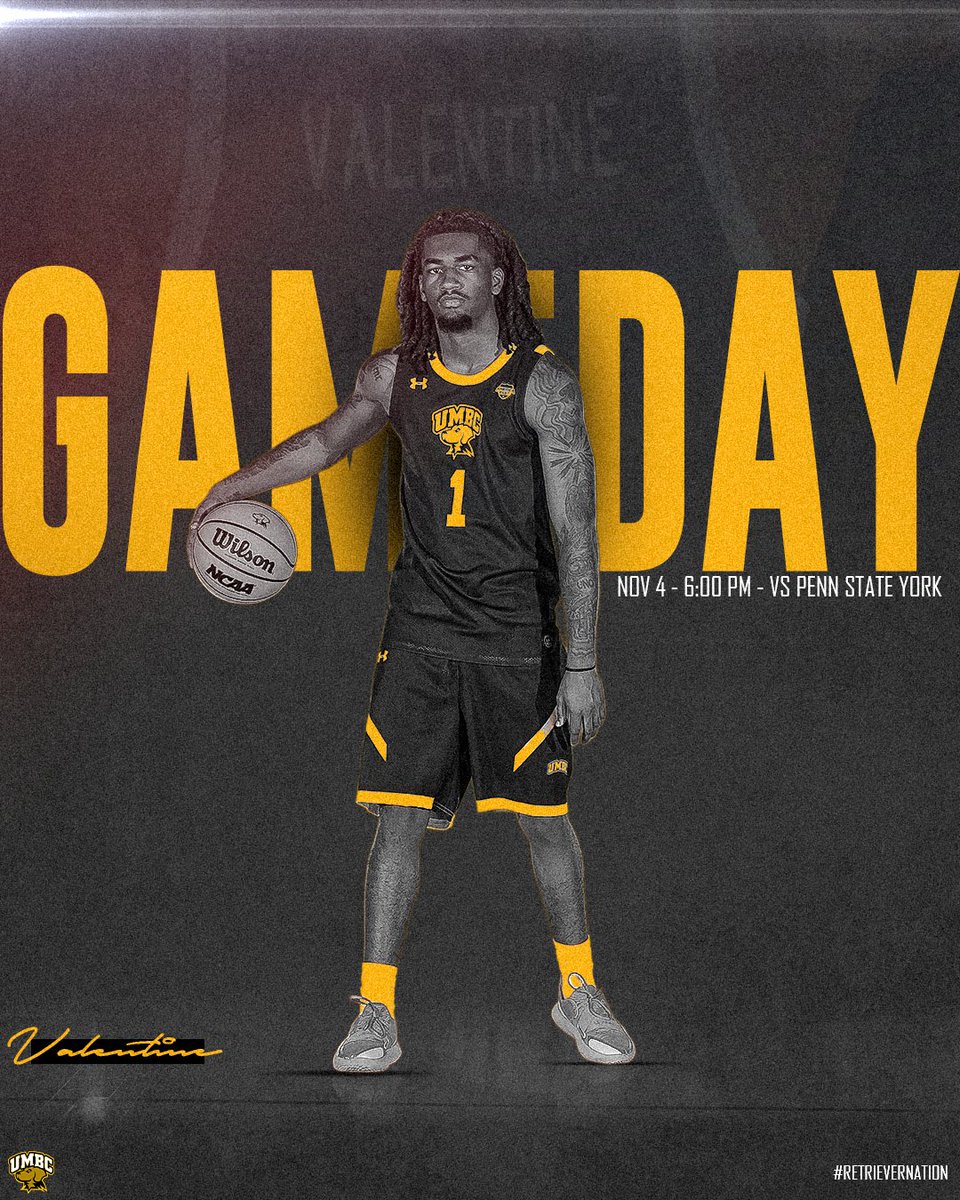 IT'S FINALLY GAMEDAY! We open the season against Penn State York at The Peake! SEE YOU THERE!

#RetrieverNation

🎟️: bit.ly/4qDMdQk

📺: bit.ly/49t9L41

📈: bit.ly/47eYgvH