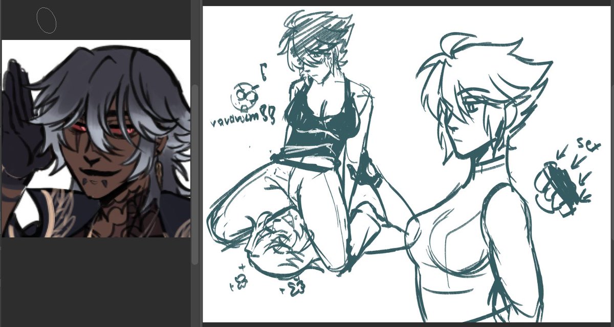 dacu ocs//

both he/him btw