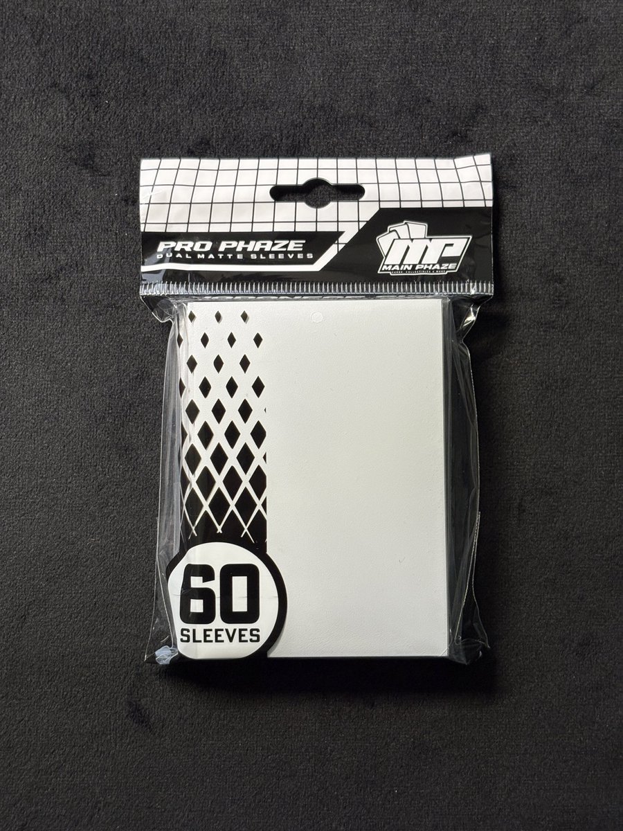 MainPhazeCCM's tweet photo. 🔥 Huge thanks to everyone for the support! 🙌
The new Dual Matte Sleeves are flying — we’ve already sold through HALF the shipment! 😮💨

The 2nd half just arrived, and with all the orders coming in, we’ve already placed a restock for the White Dual Mattes! 🩶 https://t.co/ylwJesi9Ir