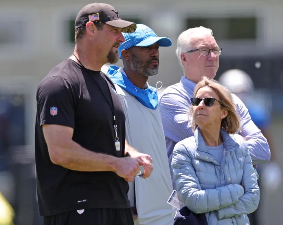 We live in an era where star players commonly get drafted in Detroit &amp; then want to stay here and are retained. 

This wasn’t close to the norm even 5 years ago. 

Thank you Brad Holmes, Dan Campbell &amp; Sheila Ford Hamp.