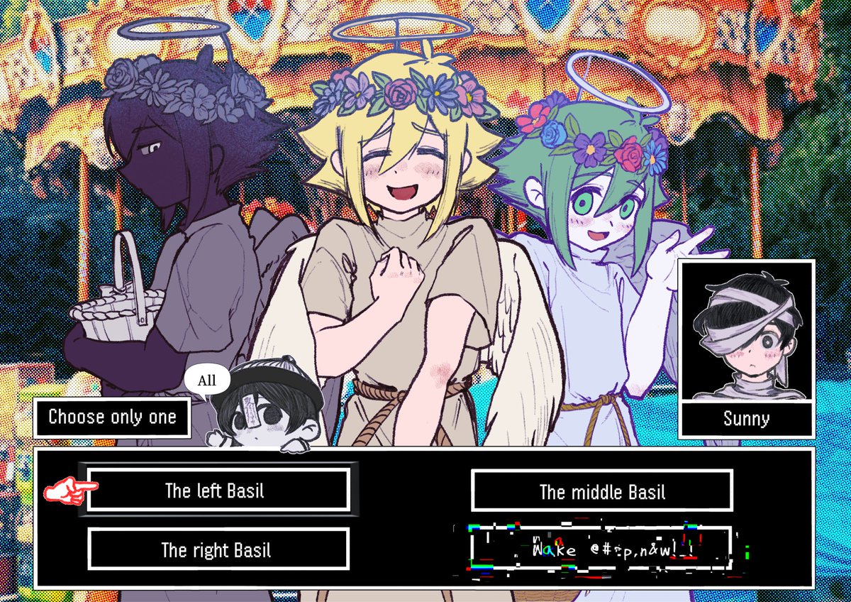 #OMORI #OMORIFANART #omorisunflower