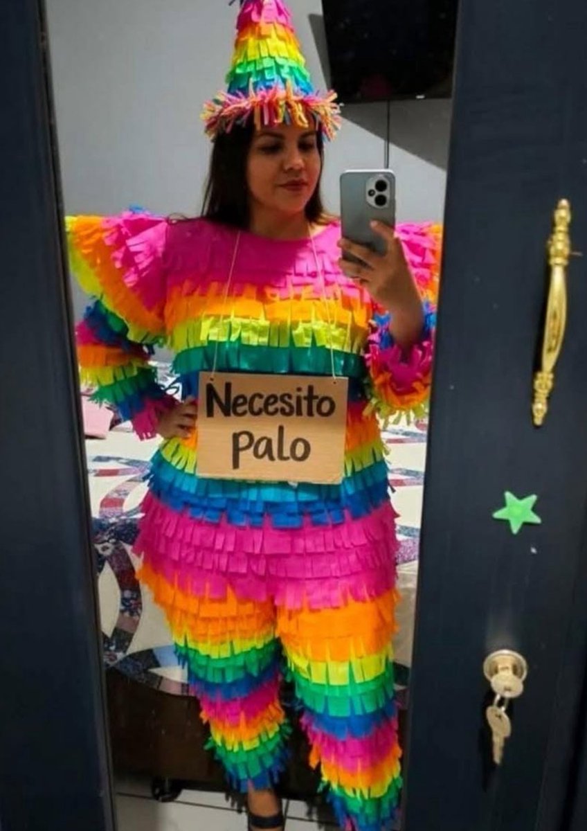 El disfraz ganador para Halloween 😂😂