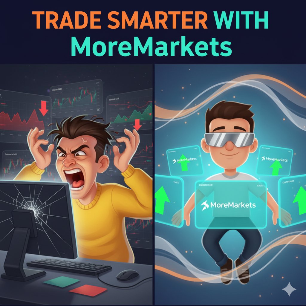 SithiraAriyarat's tweet image. When you realize @moremarketsxyz gives you better execution and yield than your “trusted” DEX 😏📊

📉: “Other DEXs”

📈: “MoreMarkets on Flare”

🔥 Trade smarter, not harder.
@KaitoAI
@KaitoYAPP
@0xdarkie

#CryptoMeme #FlareEcosystem #DeFiHumor