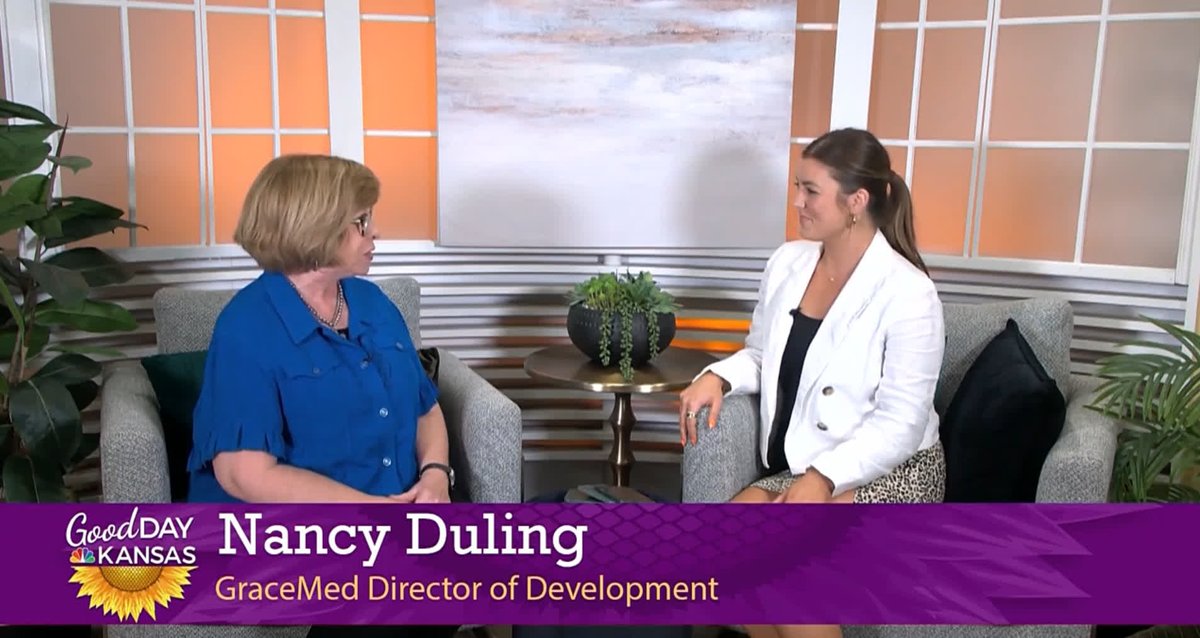 Check out our own Nancy Duling, Director of Development, on Good Day Kansas!
ksn.com/gooddaykansas/…