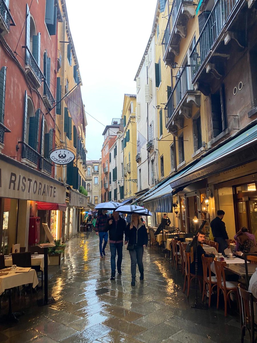 maryanne_pope's tweet image. We arrived in Venice to lots of rain and some street flooding...but beautiful to see nonetheless!

#Venice #VeniceCanals #VeniceEscape #escapeartists