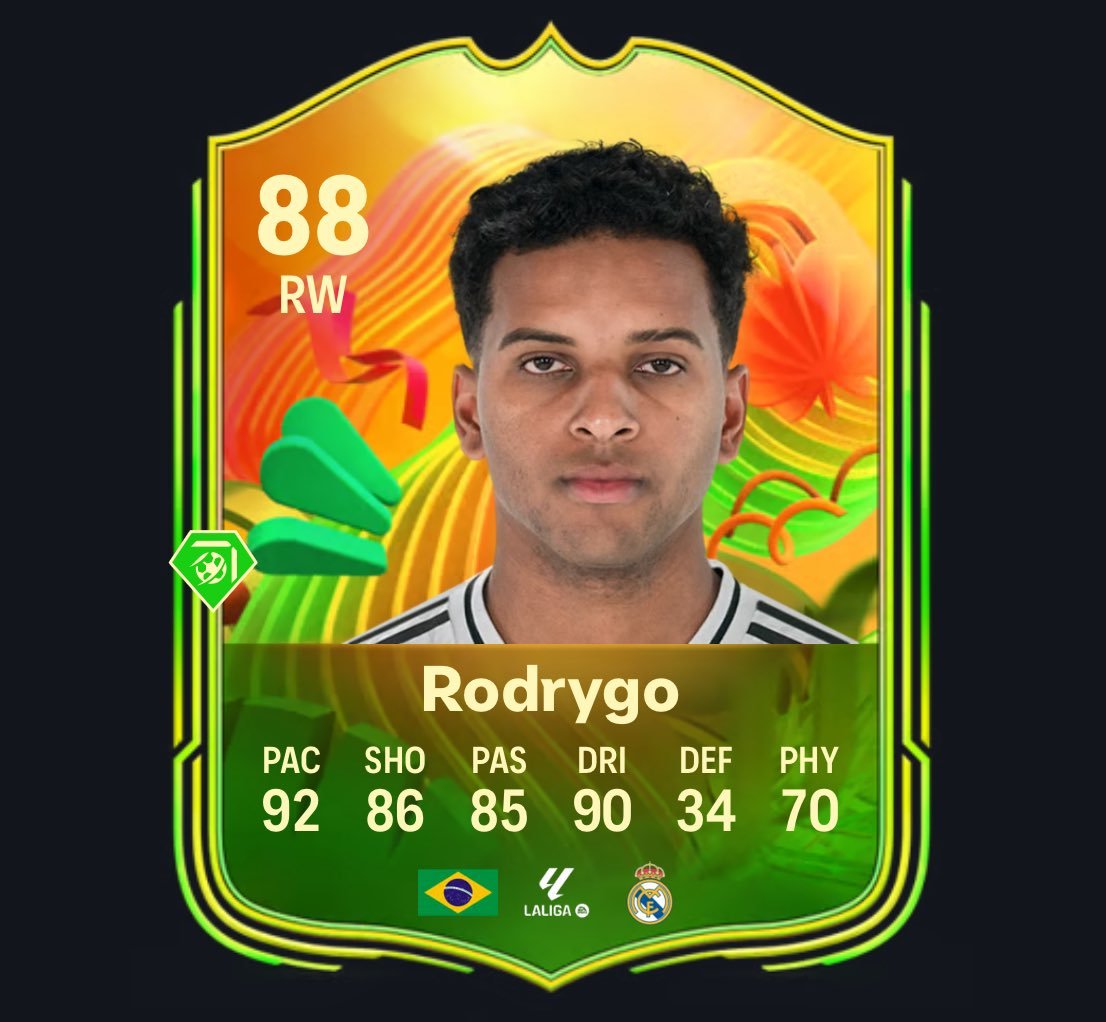 WeaverFUT's tweet photo. Watching discussions about this Season Pass Player is so funny #FC26 

People complain about everything 😭

You get this card in like 30 days https://t.co/oZ5kDlqpI2