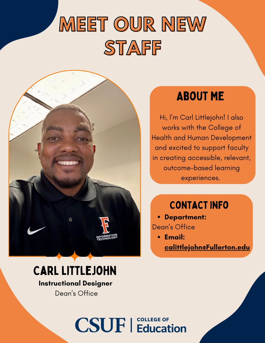 CSUF College of Education tweet media