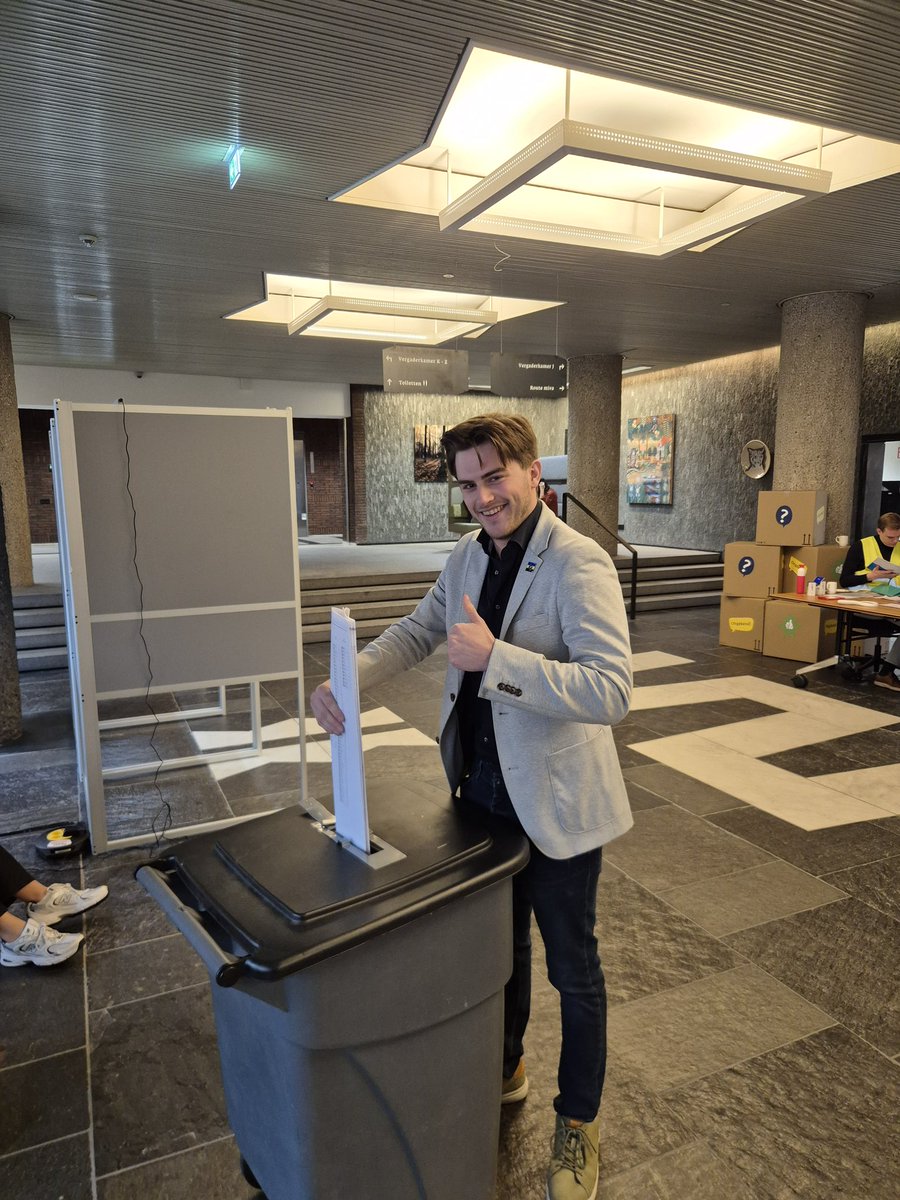 Onze Statenleden Gerben Hillebrand en Alberto Veenvliet hebben gestemd in het Huis der Provincie.

Ga ook stemmen – en stem JA21! 💙❤️