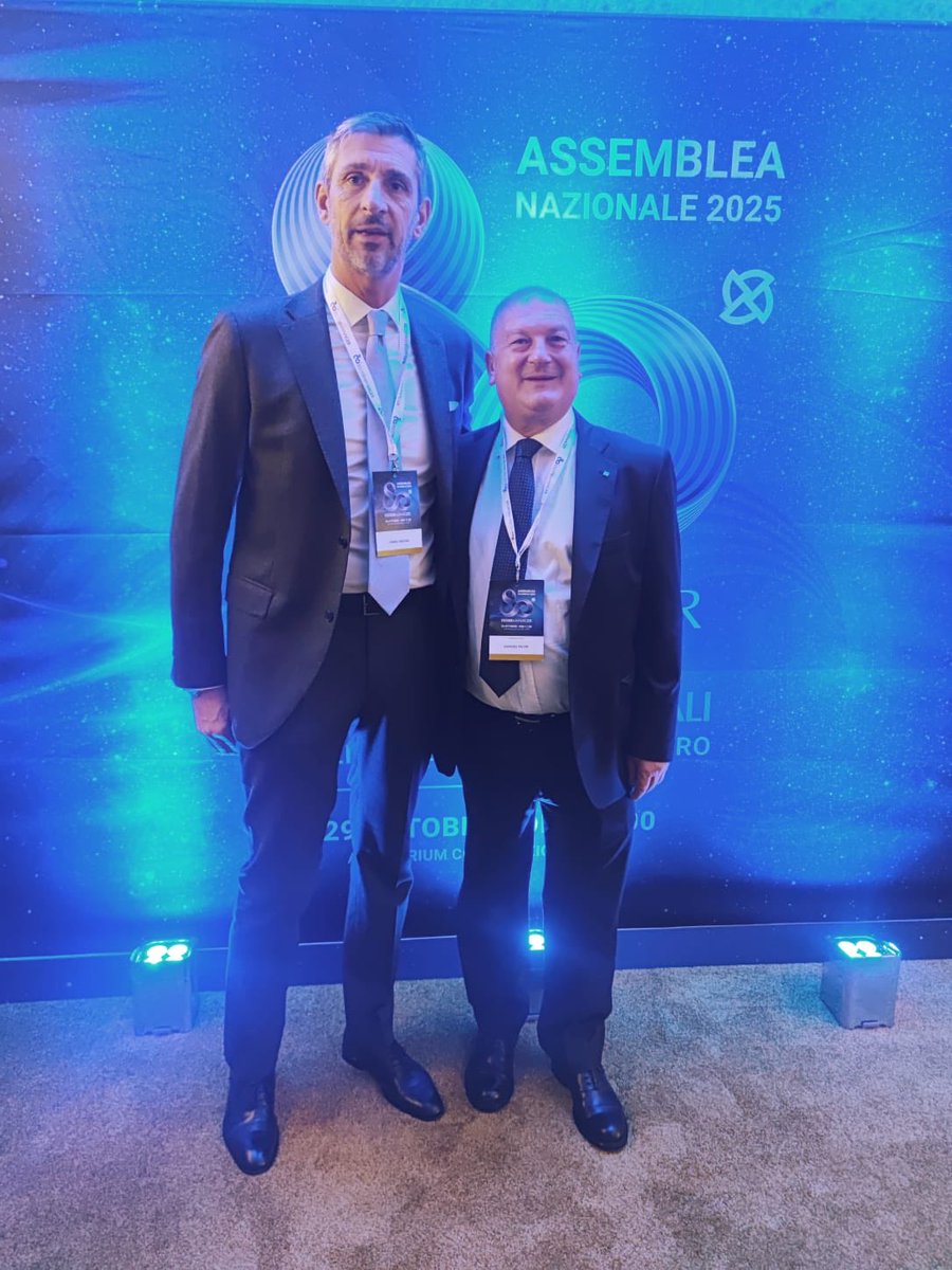 Confapi's tweet image. Il Presidente @CristianCamisa ha partecipato all’Assemblea Nazionale di @Federmanager, in occasione degli 80 anni della Federazione, che si è tenuta questa mattina a Roma, presso l’Auditorium Conciliazione di Roma

Leggi la notizia completa 👉confapinews.confapi.org/news/president…