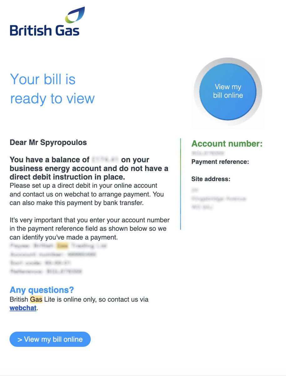 dance_cmdr's tweet photo. We’ve been triple-charged for the same period, after switching suppliers and then being referred to debt collection.

14+ days, still no clear answer. Sharing our experience for transparency. 

#BritishGasSucks #BritishGaslight

@BritishGasSucks 
@BritishGas @BritishGasHelp https://t.co/tneYtfcOyq
