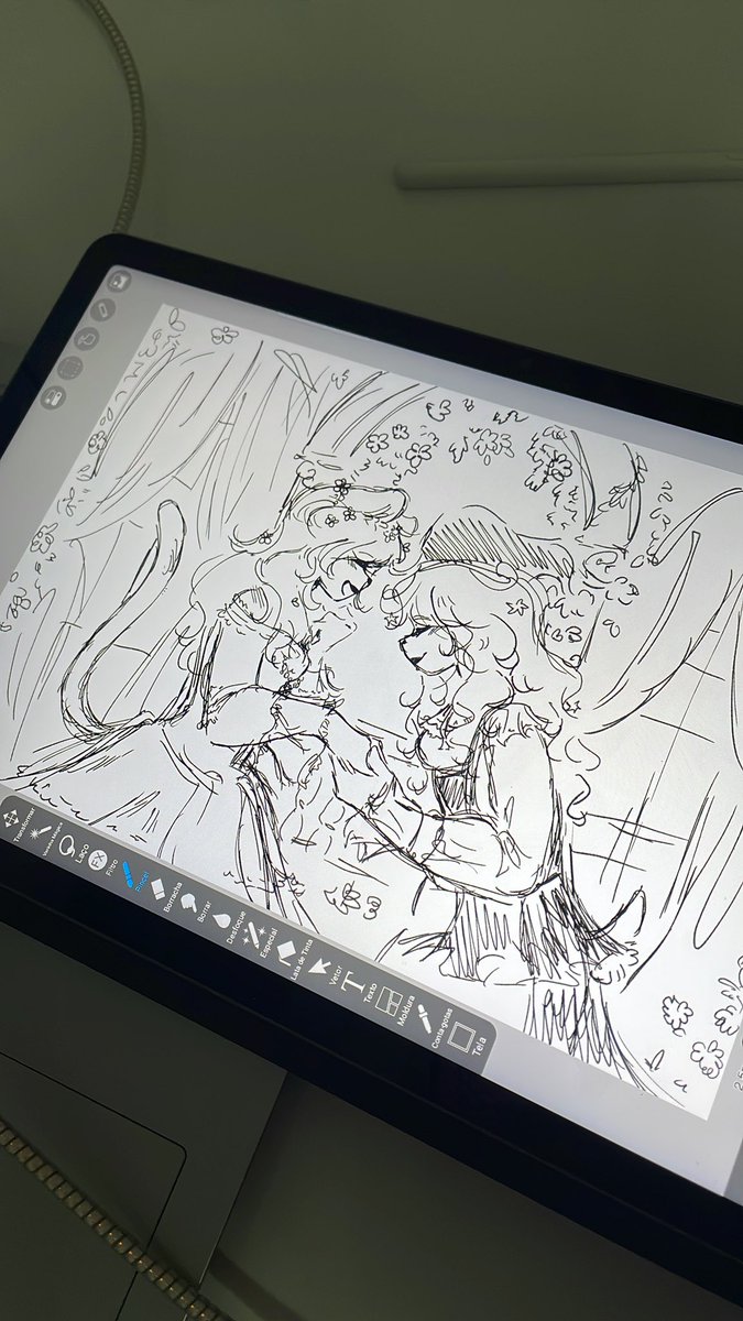 iamluuvi's tweet image. oi gente eu sou a liv!! eu desenho e queria fazer moots artistas :3