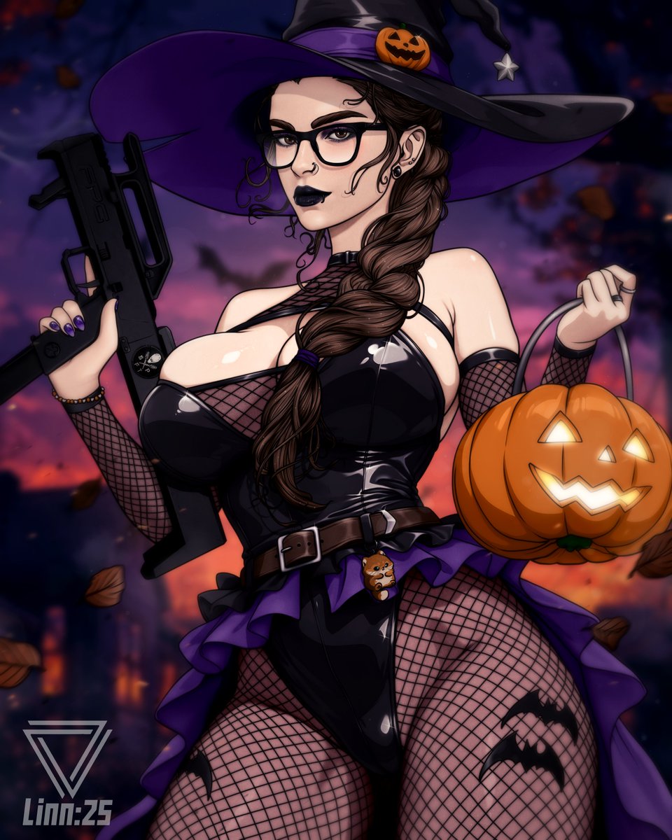 insertWINhere's tweet photo. Locked, loaded, and ready to trick your heart 🎃 https://t.co/0mToTlhWNg