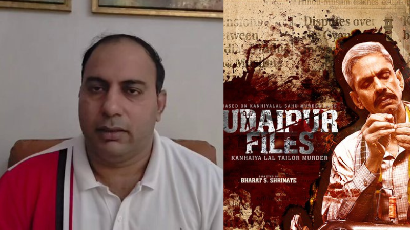 OpIndia_in's tweet photo. ‘फिल्म ‘संभल फाइल्स’ पर काम जारी रखा तो कार समेत बम से उड़ा दूँगा’

संभल में रिसर्च कर रहे निर्माता अमित जानी को मिली धमकी, FIR दर्ज

https://t.co/Me8cfQzq4s https://t.co/4HkNzMIXB1