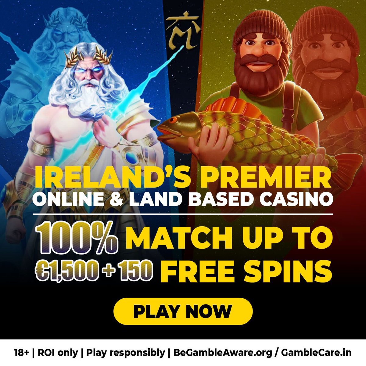 MSCCASINO's tweet image. Macau is Ireland’s Premier Online &amp;amp; Land-Based Casino. 

Experience a trusted name built for Irish players.

100% Match up to €1,500 + 150 Free Spins
New players only. T&amp;amp;Cs apply.

mscaffiliates.com/L?tag=d_487305…

#Macau #Casino #OnlineCasino #CasinoBonus #Slots #CasinoOffers #FreeSpins