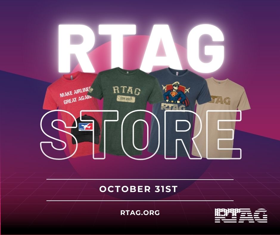 Don’t Forget the store opens Friday!! 

#swag #RTAG #veteran #aviation #aerospace #jobs