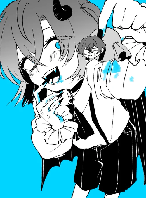 描いたけどなんか!!!違う気がするので!!!置くだけ置く!!!供養!!
