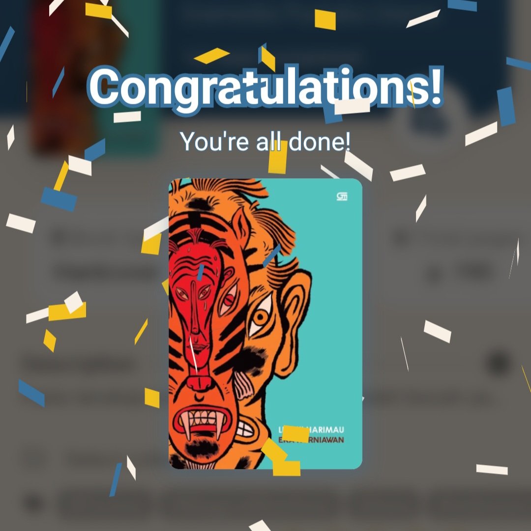 Awal: 🤩 dar der dor
Pertengahan: 🤨🤔 apa ekspektasiku ketinggian?
Akhir: 😊 ternyata bagus