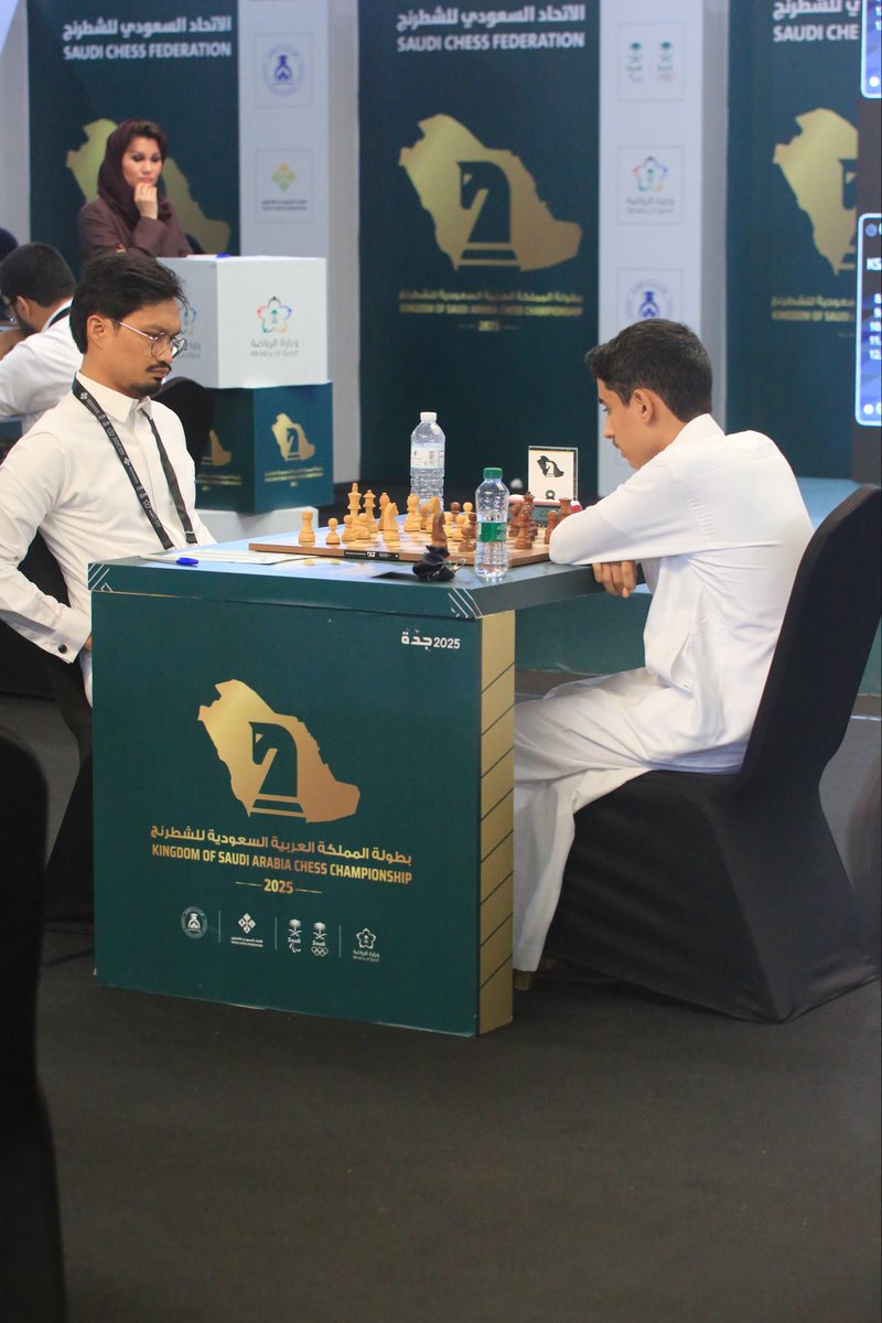 KSAchess's tweet photo. 📸 | المنافسات مستمرة 🏆

#بطولة_المملكة_للشطرنج 🇸🇦
📍 كلية جدة العالمية @JICedusa https://t.co/2XiNSV1kk7