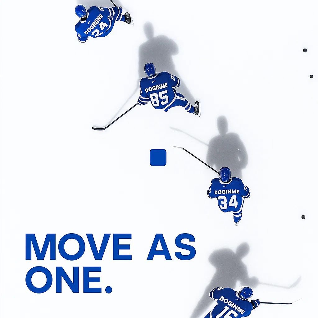 doginme's tweet photo. win together 🟦 

$doginme https://t.co/4NKVG0dNRo