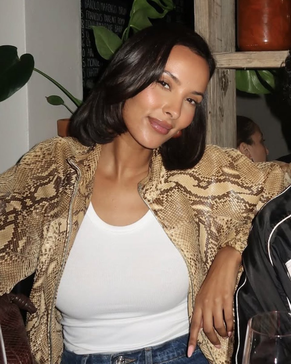 Maya Jama via Instagram.