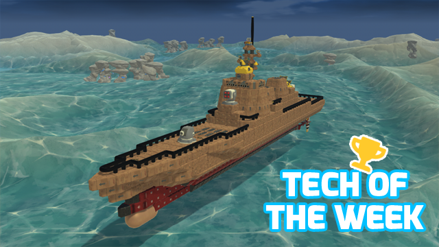 TerraTechGame's tweet image. 🏆 Tech of the Week 🏆
Check out the Aegis Destroyer PN Type-1 by ntak3694.
@SteamWorkshop: steamcommunity.com/sharedfiles/fi…