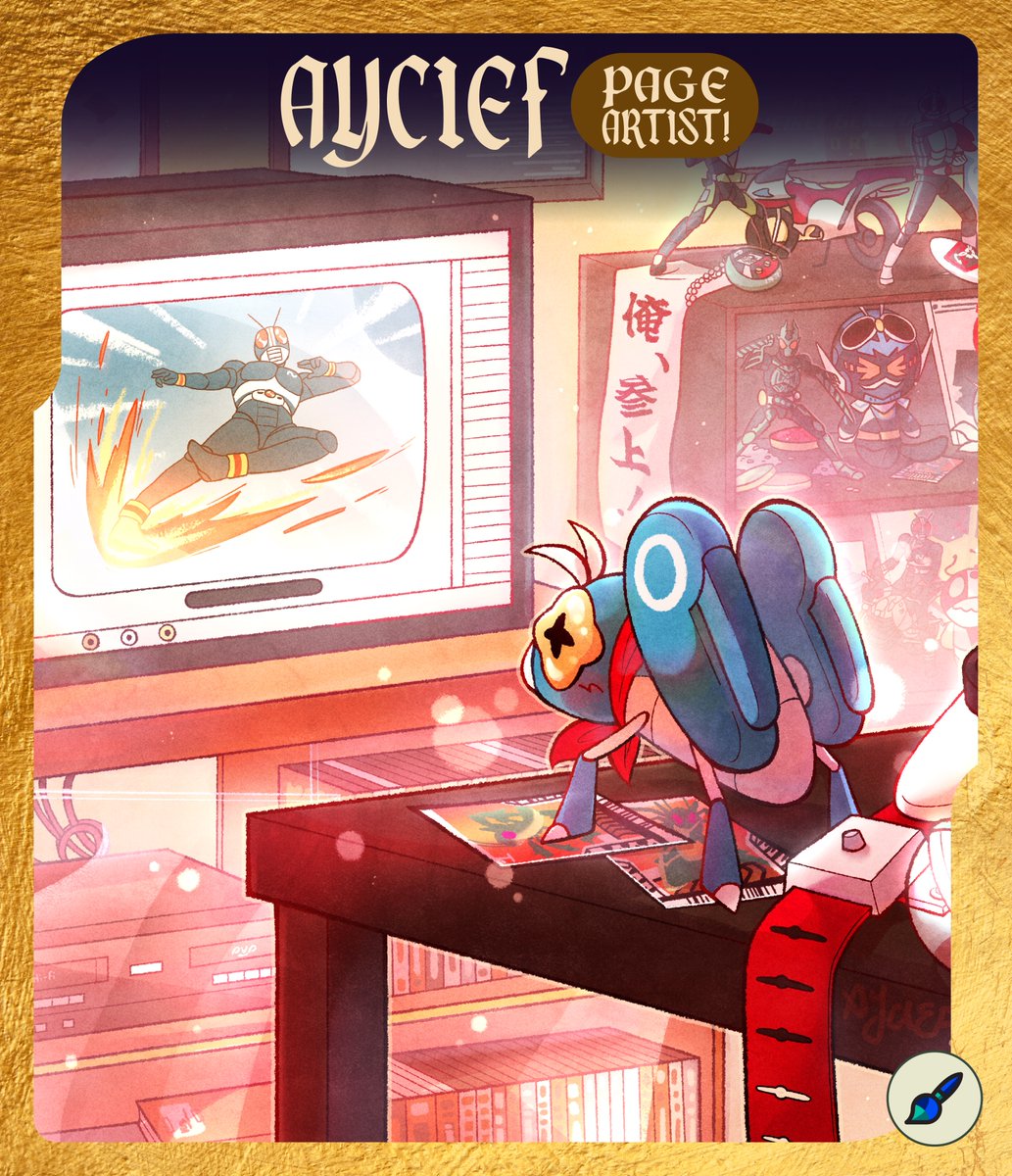 legendaryzine's tweet photo. 💚 CONTRIBUTOR SPOTLIGHT 💛

Meet one of our legendary page artists AYCIEF @aycief! AYCIEF will be working on a piece featuring Jirachi. ✨ https://t.co/1PQ9daZO0t