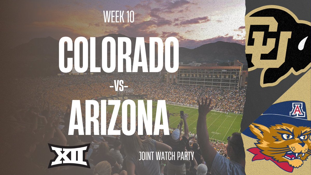 We're baAAAAaack! We're partnering with the <a href="/BeantownCats/">BeantownCats</a> this Saturday for the CU/Arizona game - joint watch party time 🤝 
We're also collecting non-perishables for a food drive!
RSVP ➡️ partiful.com/e/p8eihq5eUAf8…
📍 Harvard Gardens, Boston  
Watch party at 6:30pm, game at 7:00pm