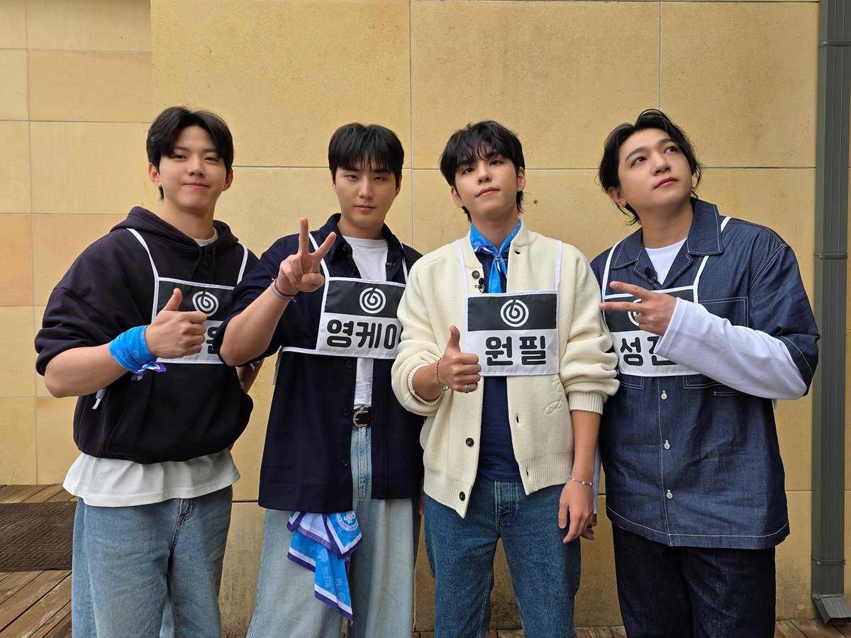 [ #DAY6_BEHIND ]

DAY6 🆕 어록을 탄생시킨 '출장 십오야' 🧳
늦은 시간까지 함께해 준 My Day 고마워요 💫

#DAY6 #데이식스
#tvN #출장십오야