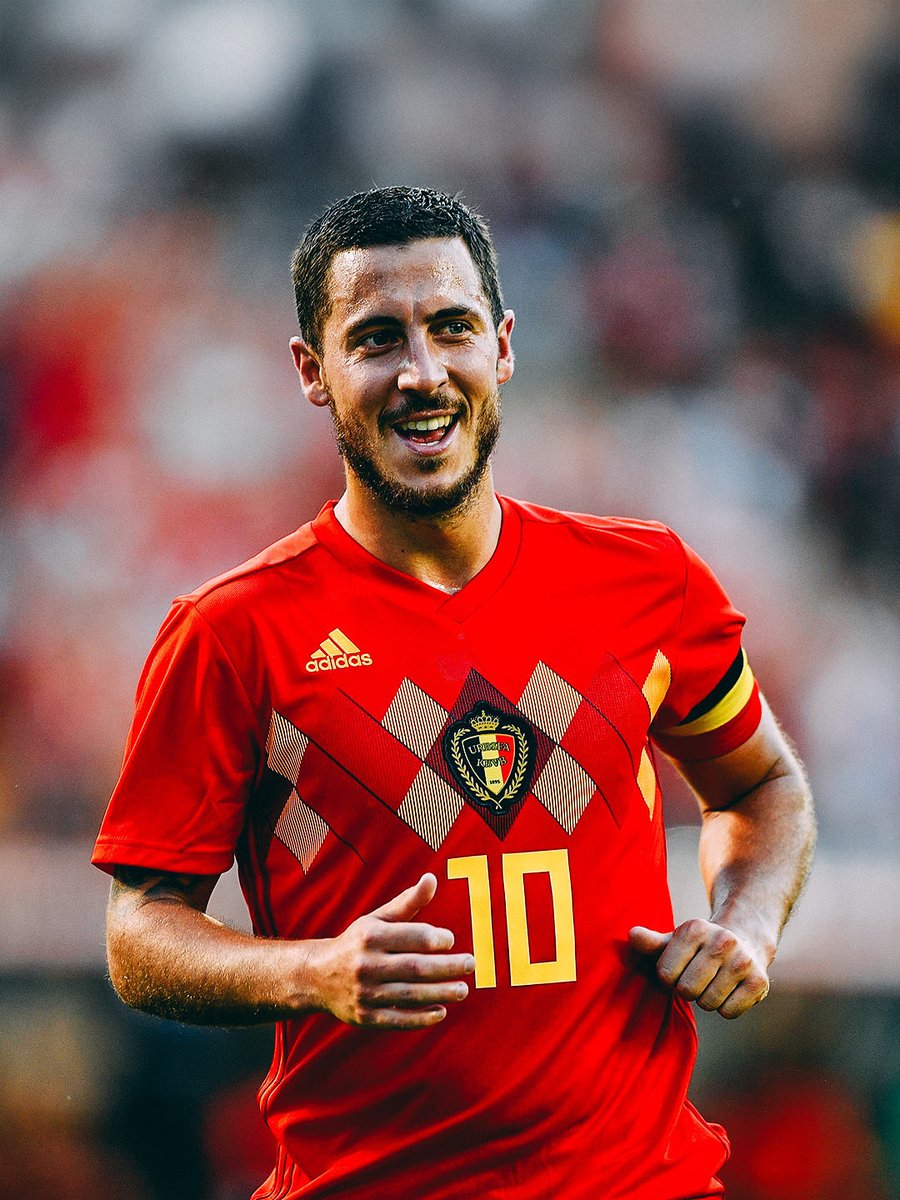 BelRedDevils's tweet image. Right where you deserve to be. Congratulations on your @premierleague Hall of Fame induction, Eden. 🤩