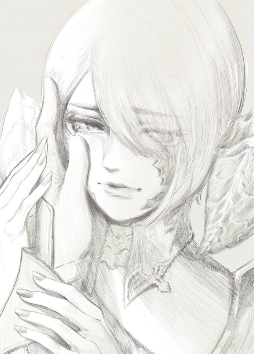 A smile better suits a hero

#FFXIV