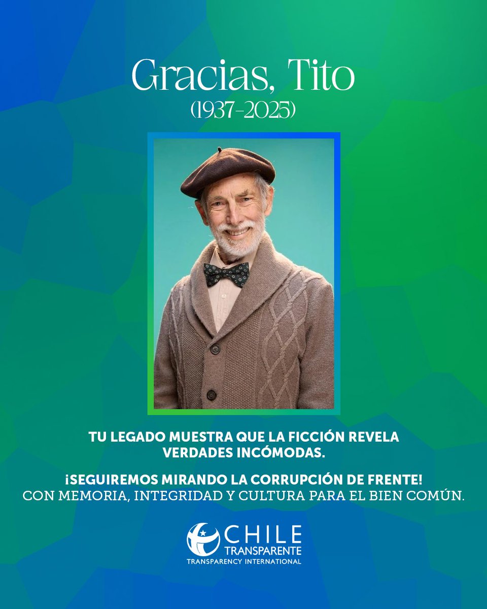 Chile Transparente tweet media