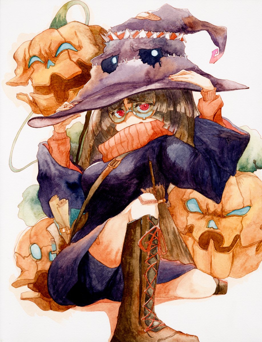 (値下げ中) 　厚塗り　狩野守 墓守柳葉魚@11月アクナイオンリーコミティア (@Sisyamo_89) / Posts / X