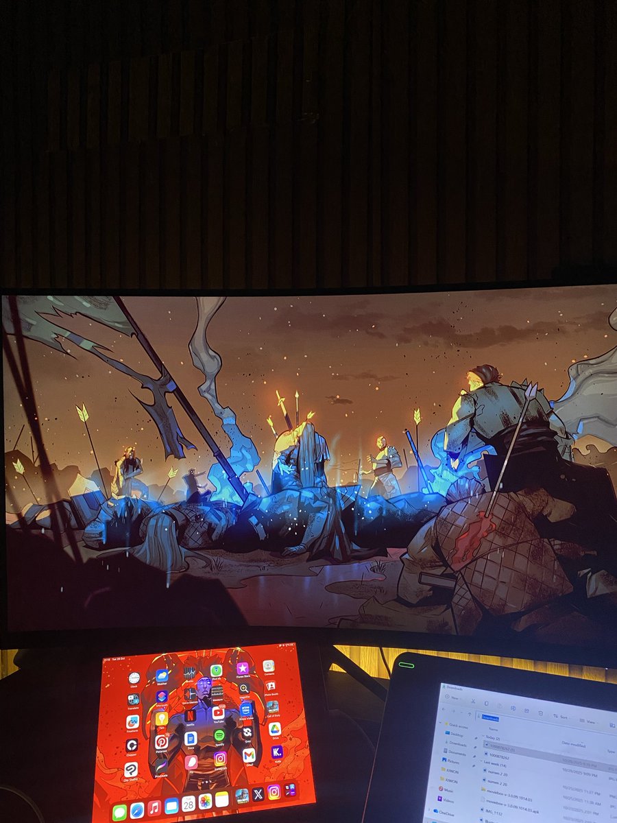 Ah yes, choose one… orange or blue ☺️❤️