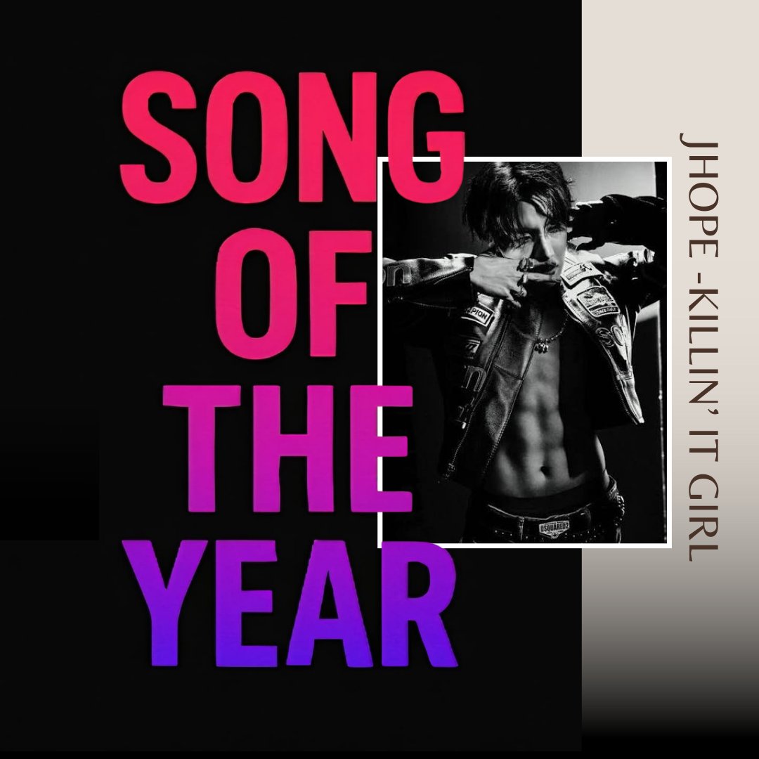 BTSarmy_inspain's tweet photo. HIT 100 AWARDS ❤️🏆
Votos ilimitados
Hasta el 12/11
Categorías:
▪️Song of the Year: Jhope
▪️Album of the Year: Jimin y Jin
▪️Best kpop song: Jimin y Jhope
▪️Male kpop Artist of the year: Jimin, Jk y Jin
▪️Kpop Group of the Year: BTS 💜
https://t.co/YbjZTQ2Gwr
#BTS
#Hit100
-🪄 https://t.co/V3PArq2nhe