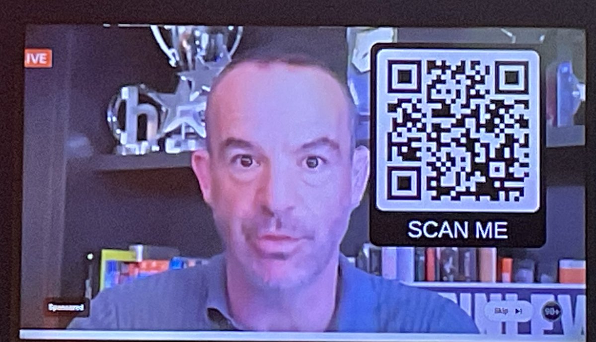 Hi <a href="/MartinSLewis/">Martin Lewis</a> there’s a rather dodgy ad running frequently on YouTube featuring you, &amp; the <a href="/GMB/">Good Morning Britain</a> presenters “praising” an investment scam. Clearly using AI to rip people off with the good name of you and fellow <a href="/ITV/">ITV</a> presenters. 

I’ve flagged it to <a href="/YouTubeTV/">YouTube TV</a> but it’s still on.