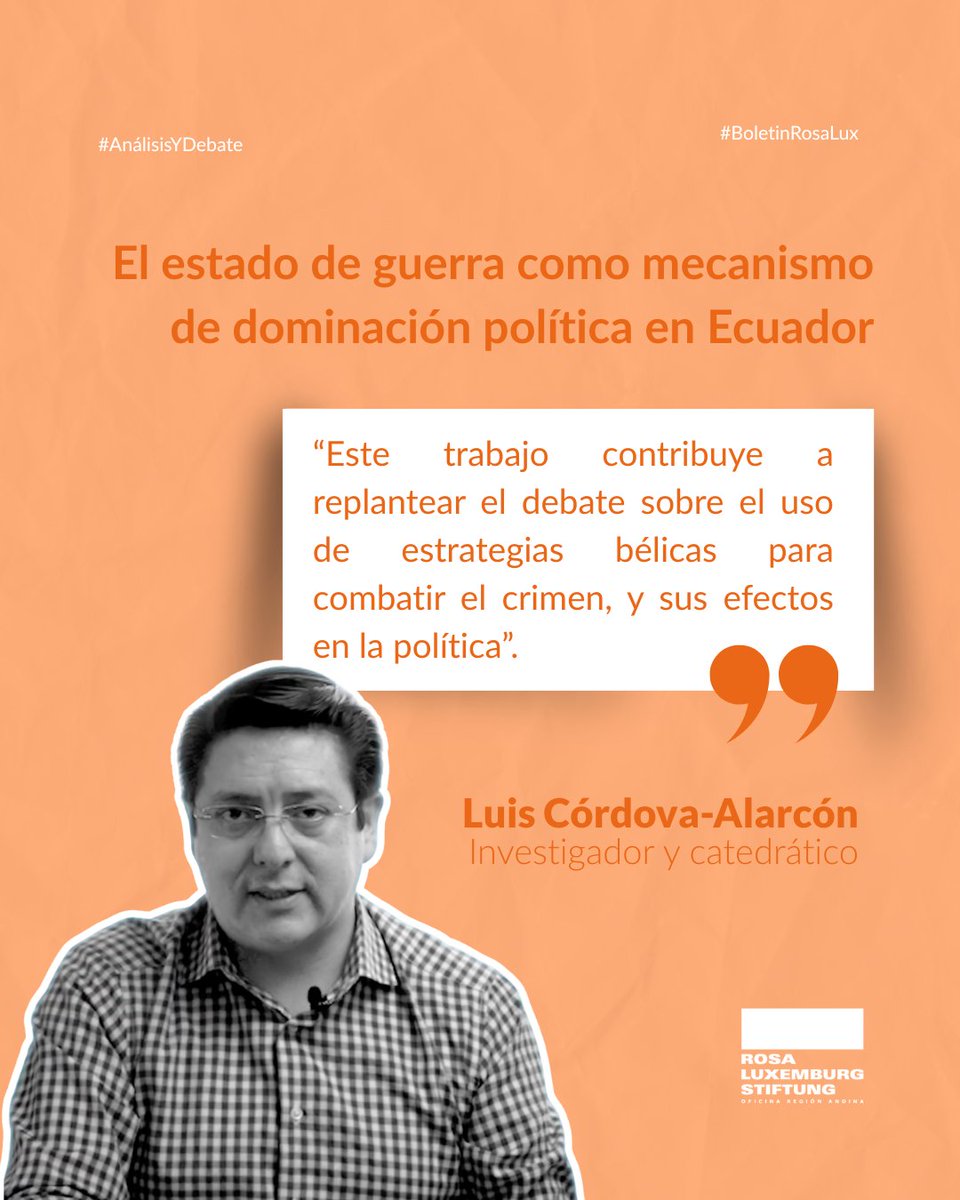 Rosalux Andina tweet media