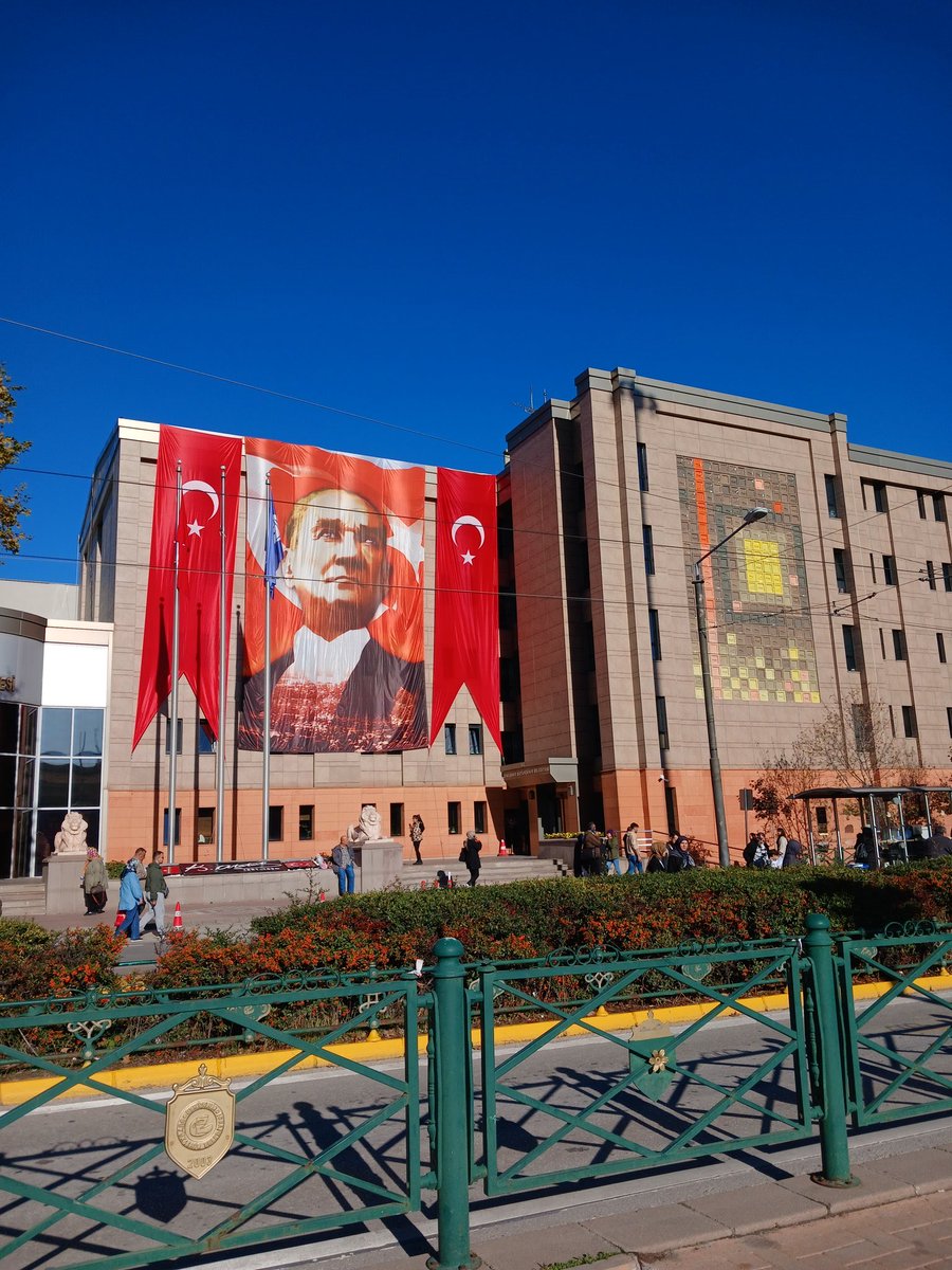 Eskişehir’de 29 Ekim ayrı bir güzel 🇹🇷