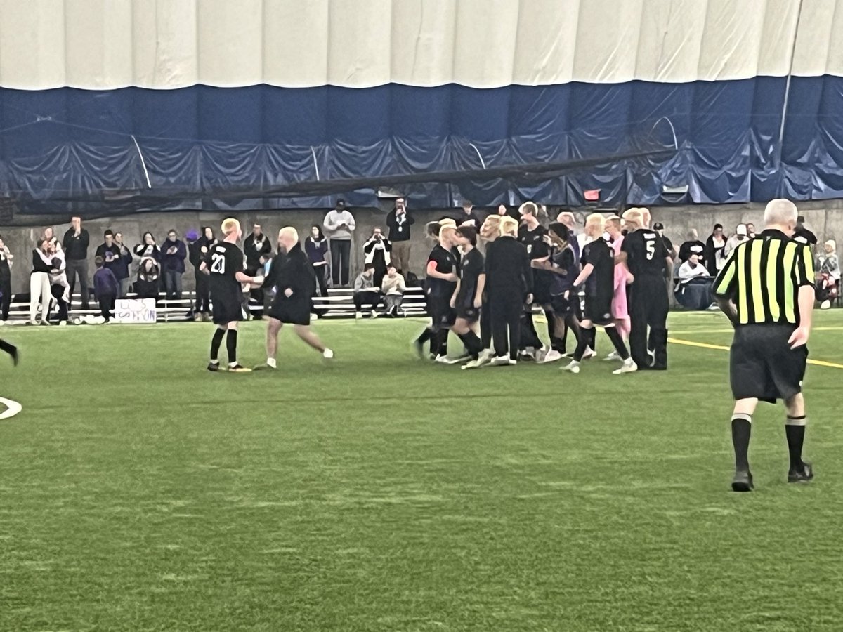 FINAL: Buffalo 1, Wayzata 0. Bison will take home Class AAA third place State trophy with impressive 17-1-4 overall record. The seniors on this squad won only three games their freshmen year. Incredible.